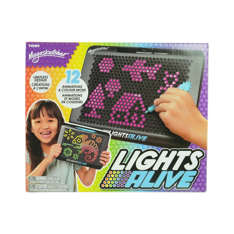 Lights Alive Megasketcher - Tomy