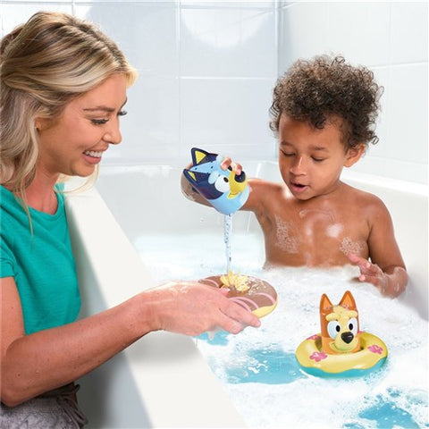 Bluey Bath Floats 2 Pack - Tomy