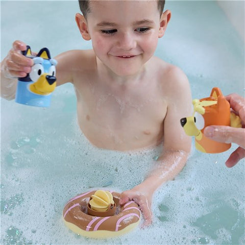 Bluey Bath Floats 2 Pack - Tomy