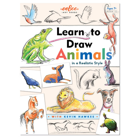 Learn to Draw Animals - Eeboo