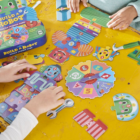 Build a Robot - Board Game - Eeboo