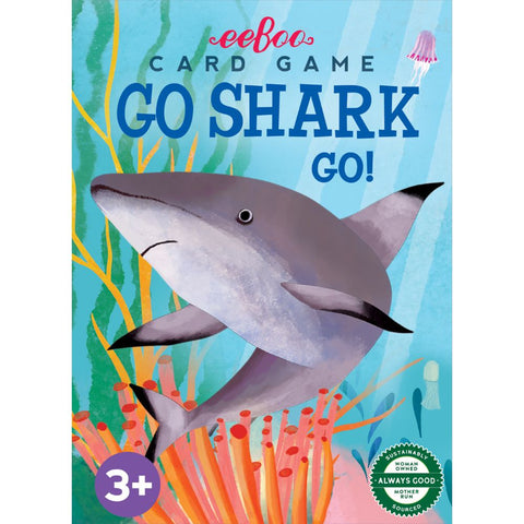 Playing Cards – Go Shark Go - Eeboo