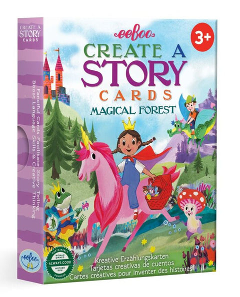 Tell Me a Story Cards – Magic Forest - Eeboo