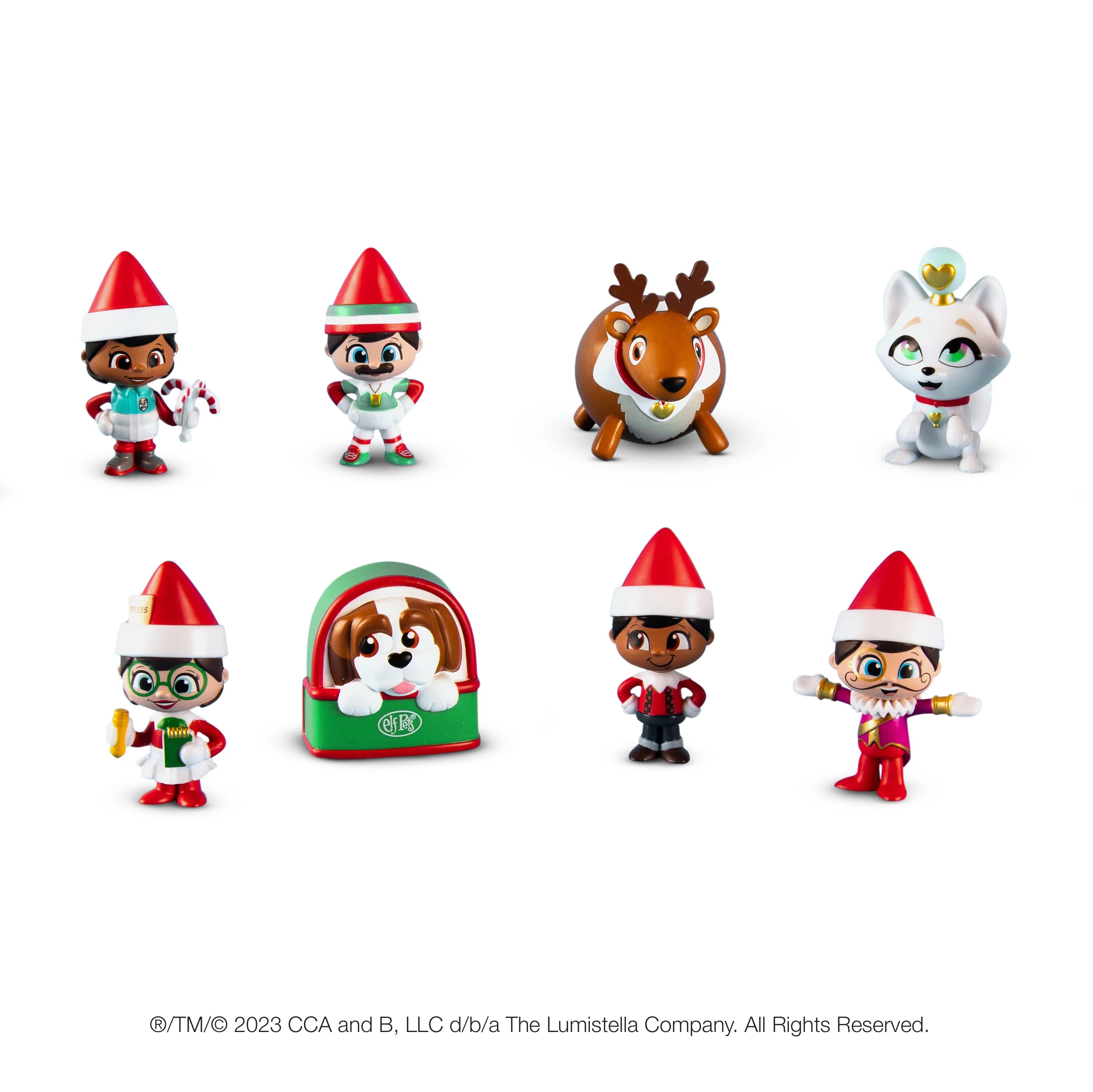 The Elf on the Shelf & Elf Pets Minis