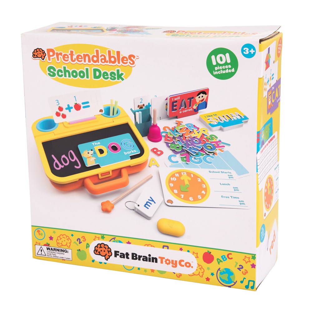 School Set - Pretendables - Fat Brain Toys DISCOUNTED