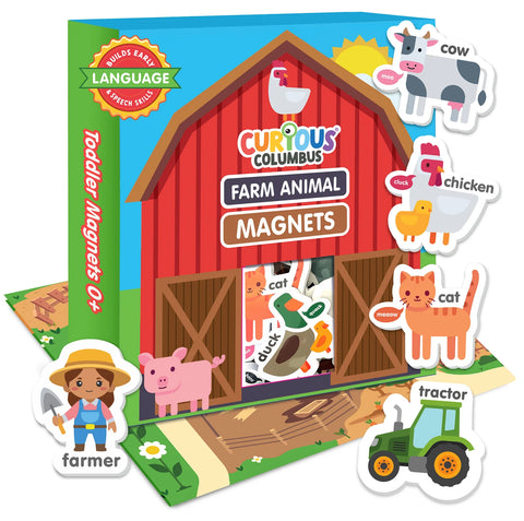 Magnetic Farmyard - Curious Columbus