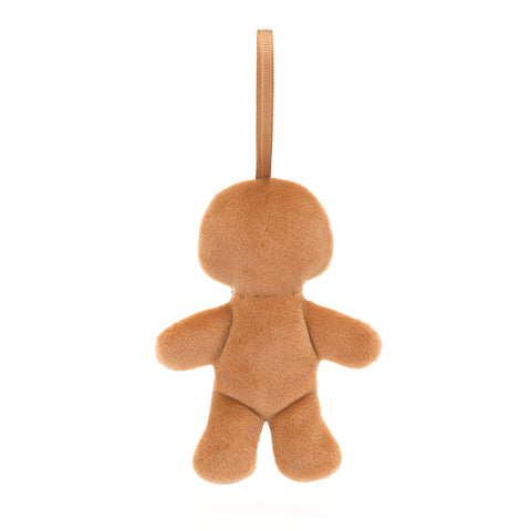 Festive Folly Gingerbread Fred - Jellycat