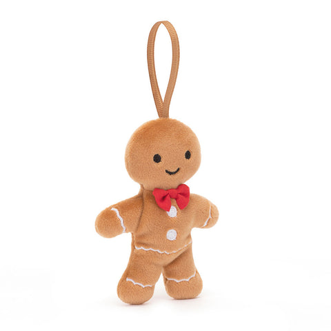 Festive Folly Gingerbread Fred - Jellycat