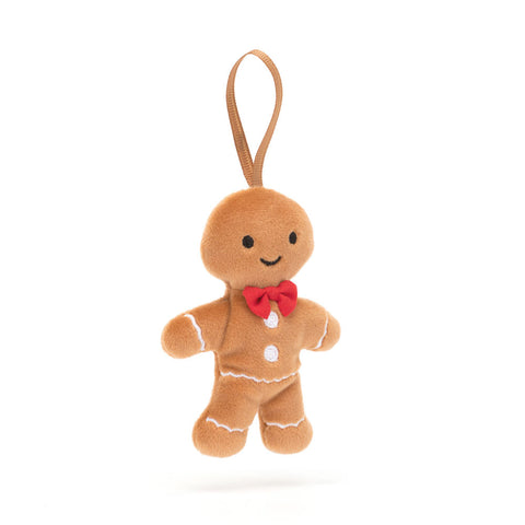 Festive Folly Gingerbread Fred - Jellycat