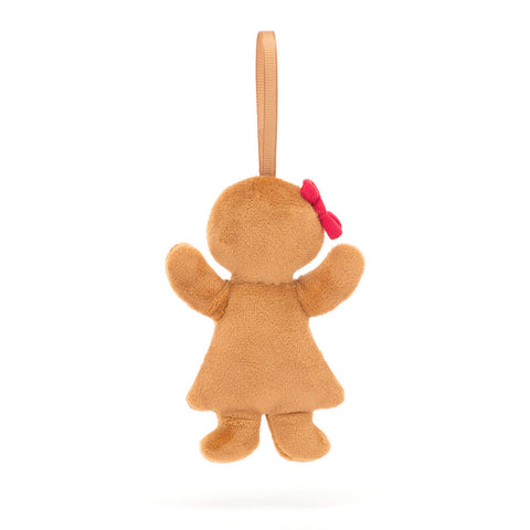 Festive Folly Gingerbread Ruby - Jellycat