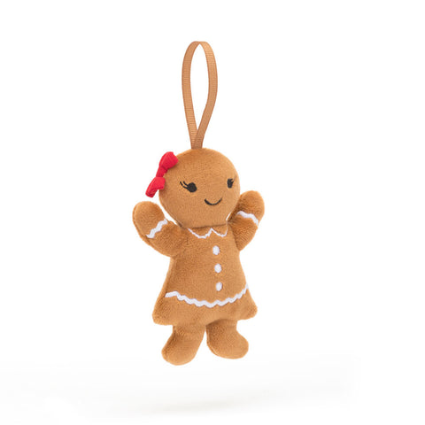 Festive Folly Gingerbread Ruby - Jellycat