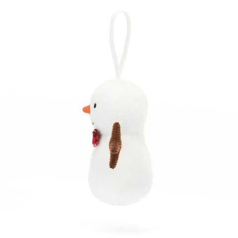 Festive Folly Snowman - Jellycat