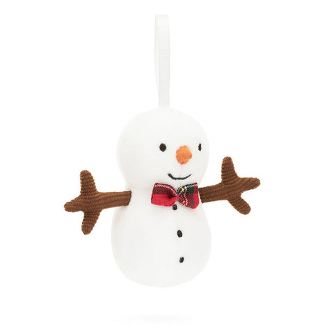 Festive Folly Snowman - Jellycat