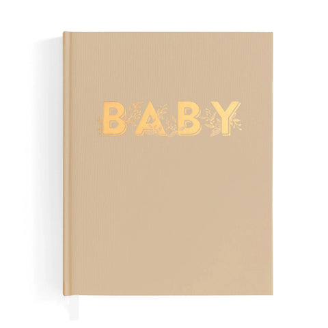 Baby Journal - Biscuit - Fox & Fallow