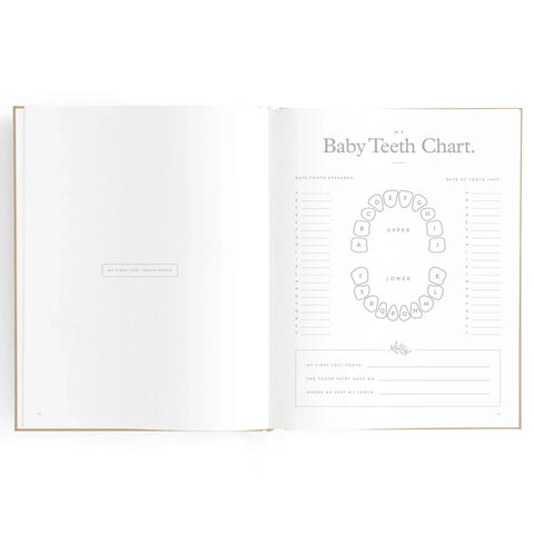 Baby Journal - Biscuit - Fox & Fallow