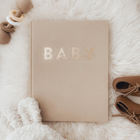 Baby Journal - Biscuit - Fox & Fallow