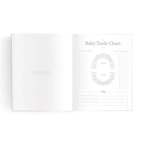 Mini Baby Book Lilac - Fox & Fallow