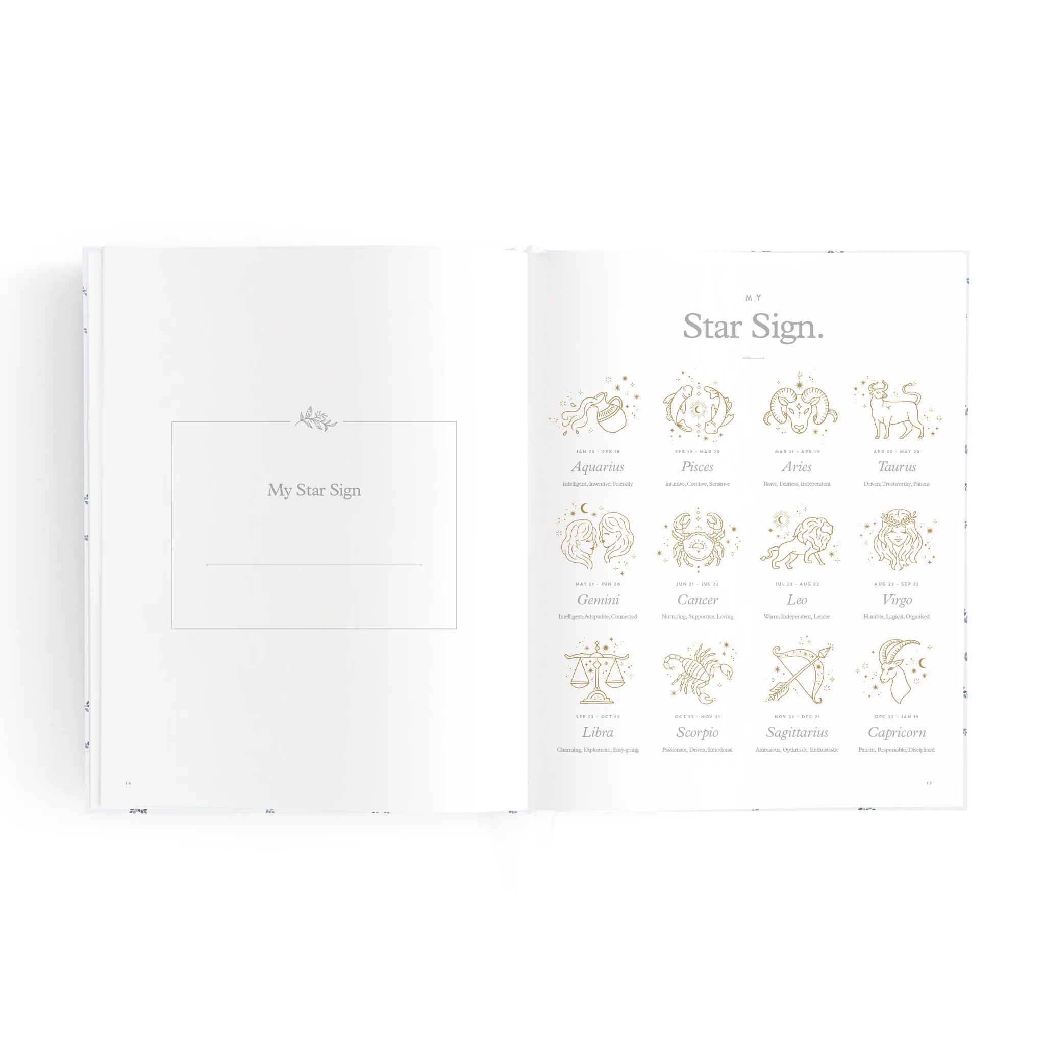 Mini Baby Book Bluebell - Fox & Fallow