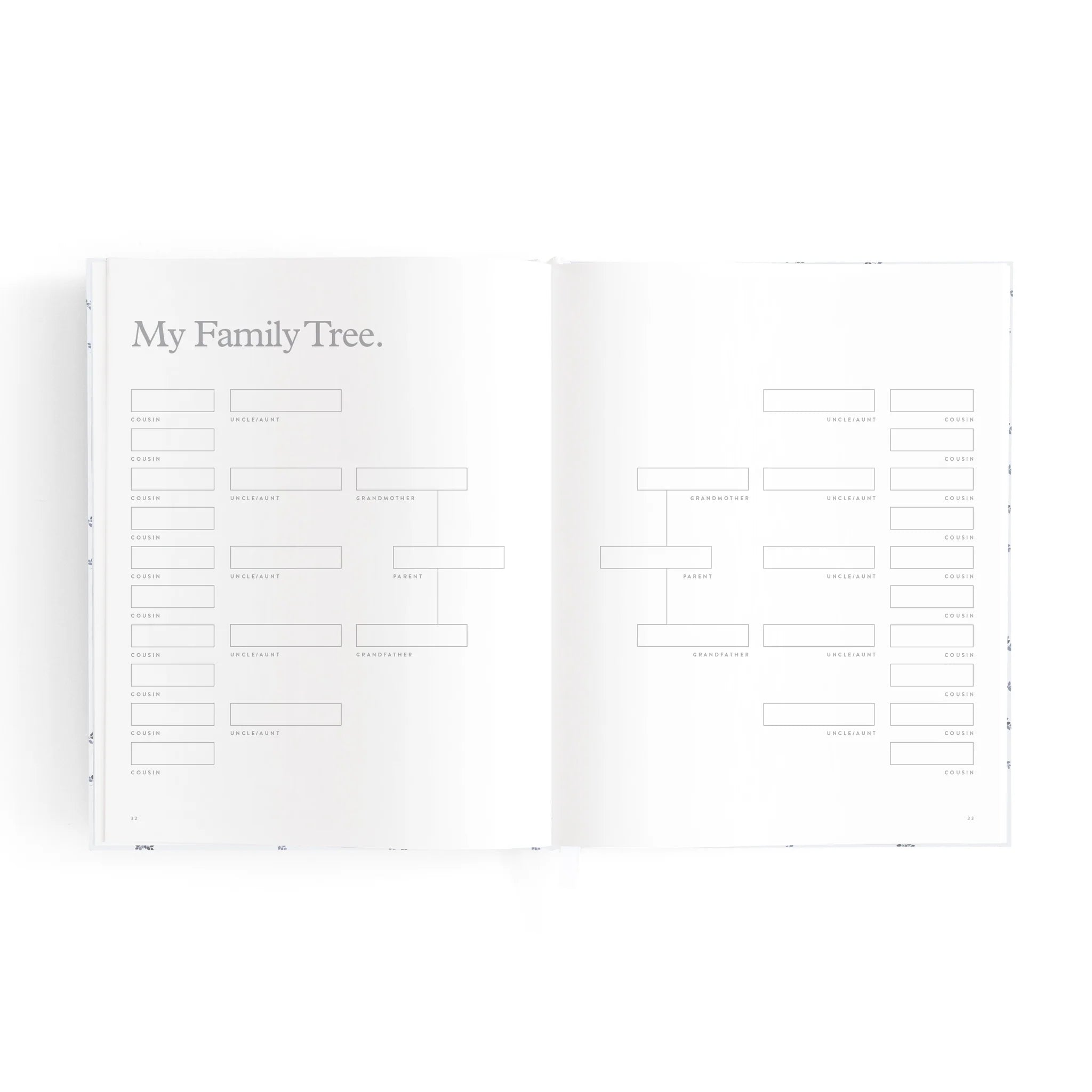 Mini Baby Book Bluebell - Fox & Fallow