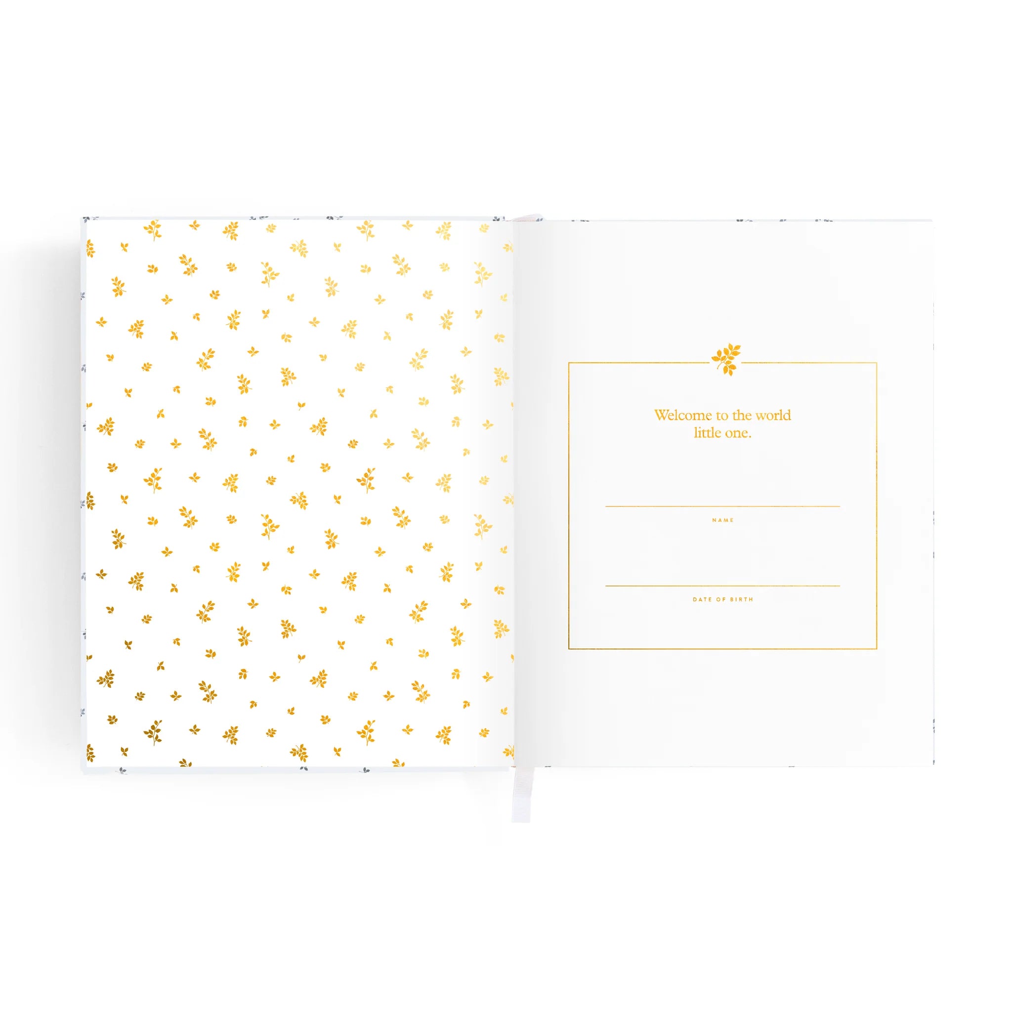 Mini Baby Book Bluebell - Fox & Fallow