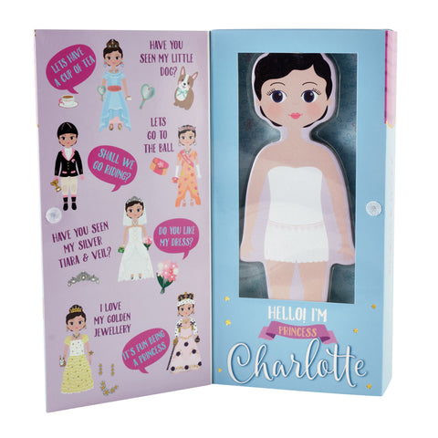 Magnetic Dress Up Doll – Charlotte - Floss & Rock