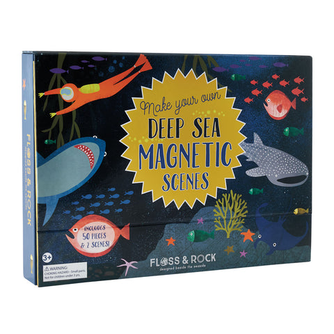 Magnetic Play Scene Deep Sea - Floss & Rock