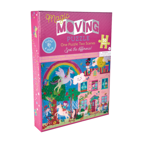 Magic Moving Puzzle – Fairy - Floss & Rock