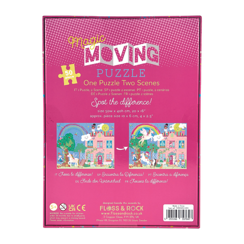 Magic Moving Puzzle – Fairy - Floss & Rock