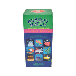 Memory Match - Deep Sea - Floss & Rock