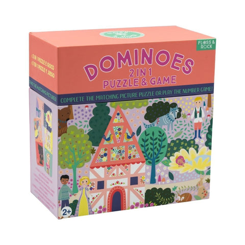 Fairy Tales Dominoes - Floss & Rock