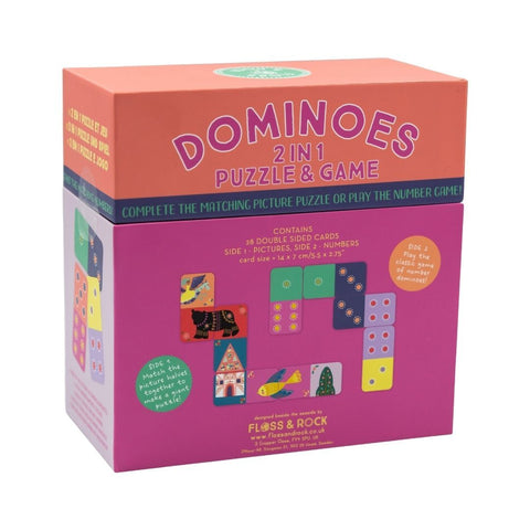 Fairy Tales Dominoes - Floss & Rock