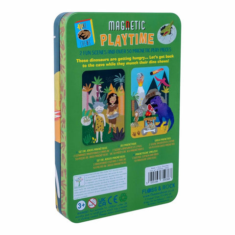 Magnetic Playtime - Dinosaurs - Floss & Rock