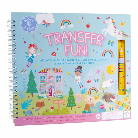 Transfer Fun - Rainbow Fairy - Floss & Rock