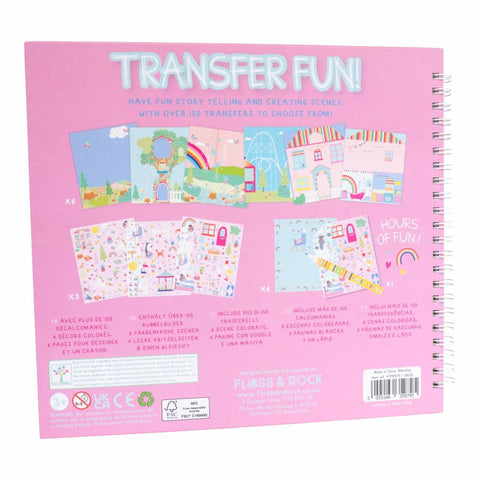 Transfer Fun - Rainbow Fairy - Floss & Rock