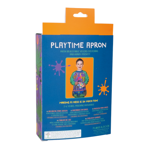 Playtime Apron – Dinosaur - Floss & Rock