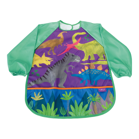 Playtime Apron – Dinosaur - Floss & Rock