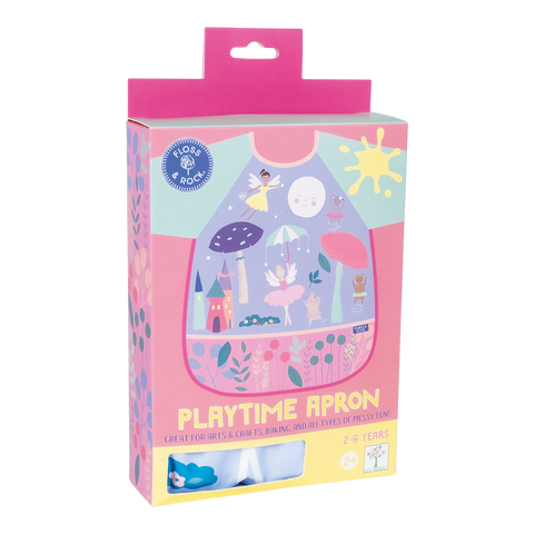 Playtime Apron – Enchanted - Floss & Rock