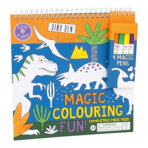 Magic Colour Fun – Dinosaur - Floss & Rock