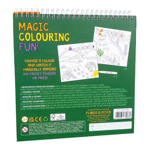 Magic Colour Fun – Dinosaur - Floss & Rock