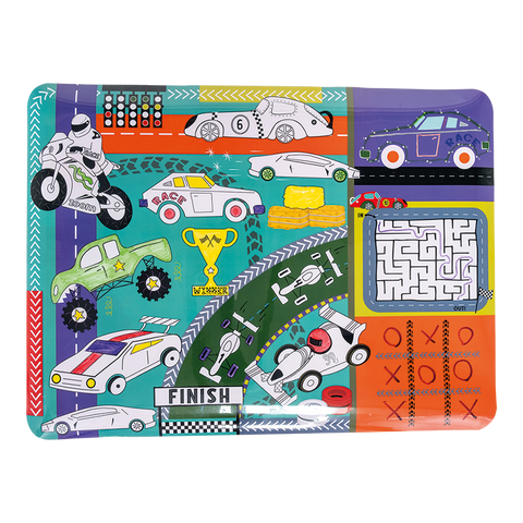 Activity Mat – Cars - Floss & Rock