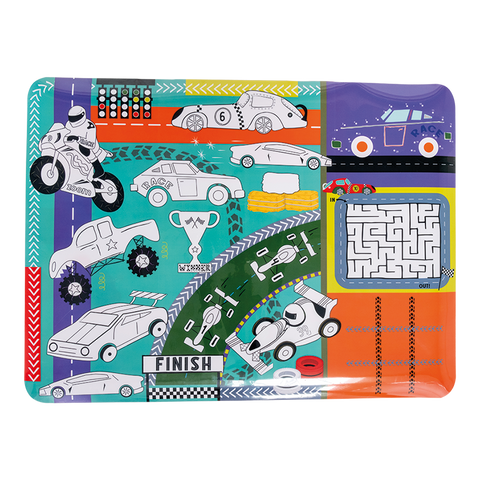 Activity Mat – Cars - Floss & Rock