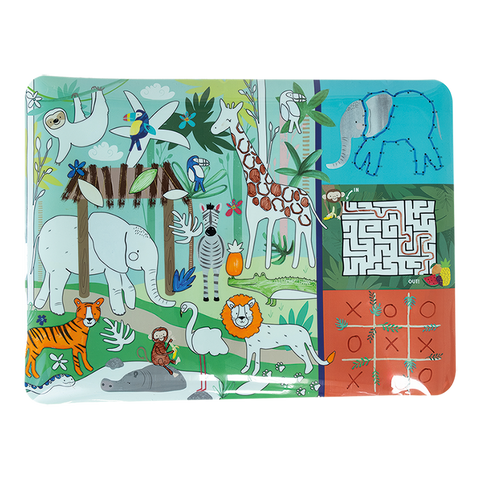 Activity Mat - Jungle - Floss & Rock