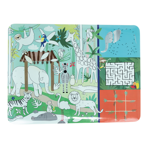 Activity Mat - Jungle - Floss & Rock