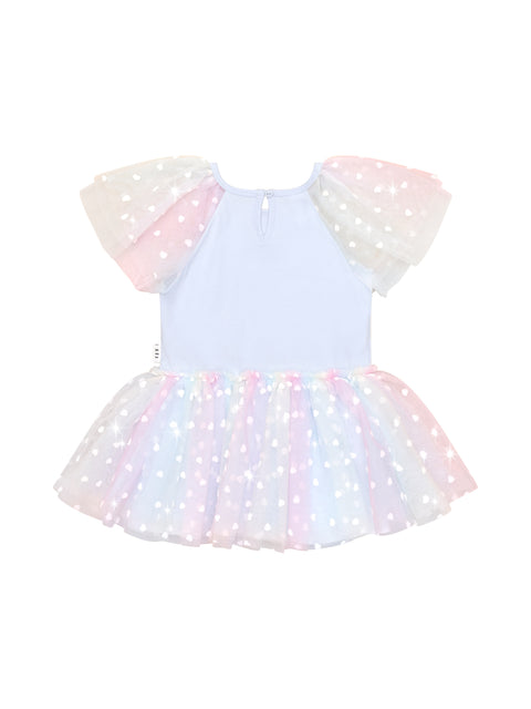 Flutter Unicorn Ballet Dress - Huxbaby