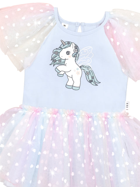 Flutter Unicorn Ballet Dress - Huxbaby