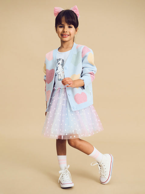 Flutter Unicorn Ballet Dress - Huxbaby