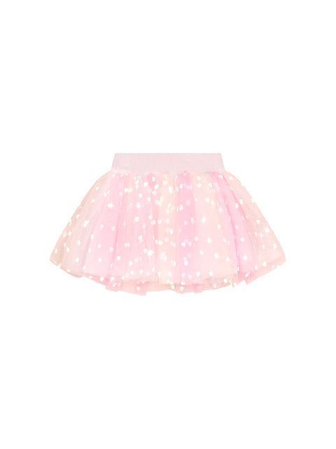 Sweetheart Tulle Skirt Pastel Rainbow - Huxbaby