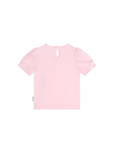 Flutter Unicorn Puff Sleeve T-Shirt - Huxbaby