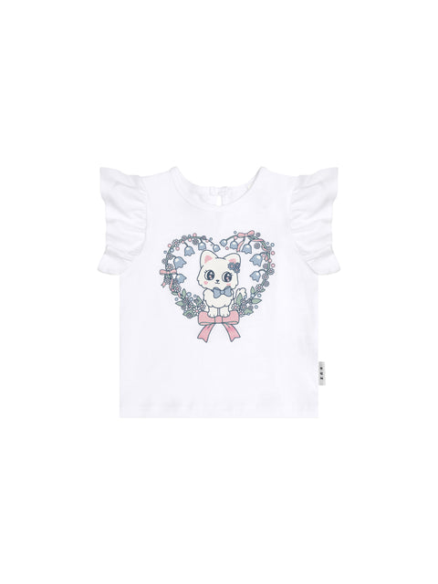 Meow Meow T-Shirt - Huxbaby