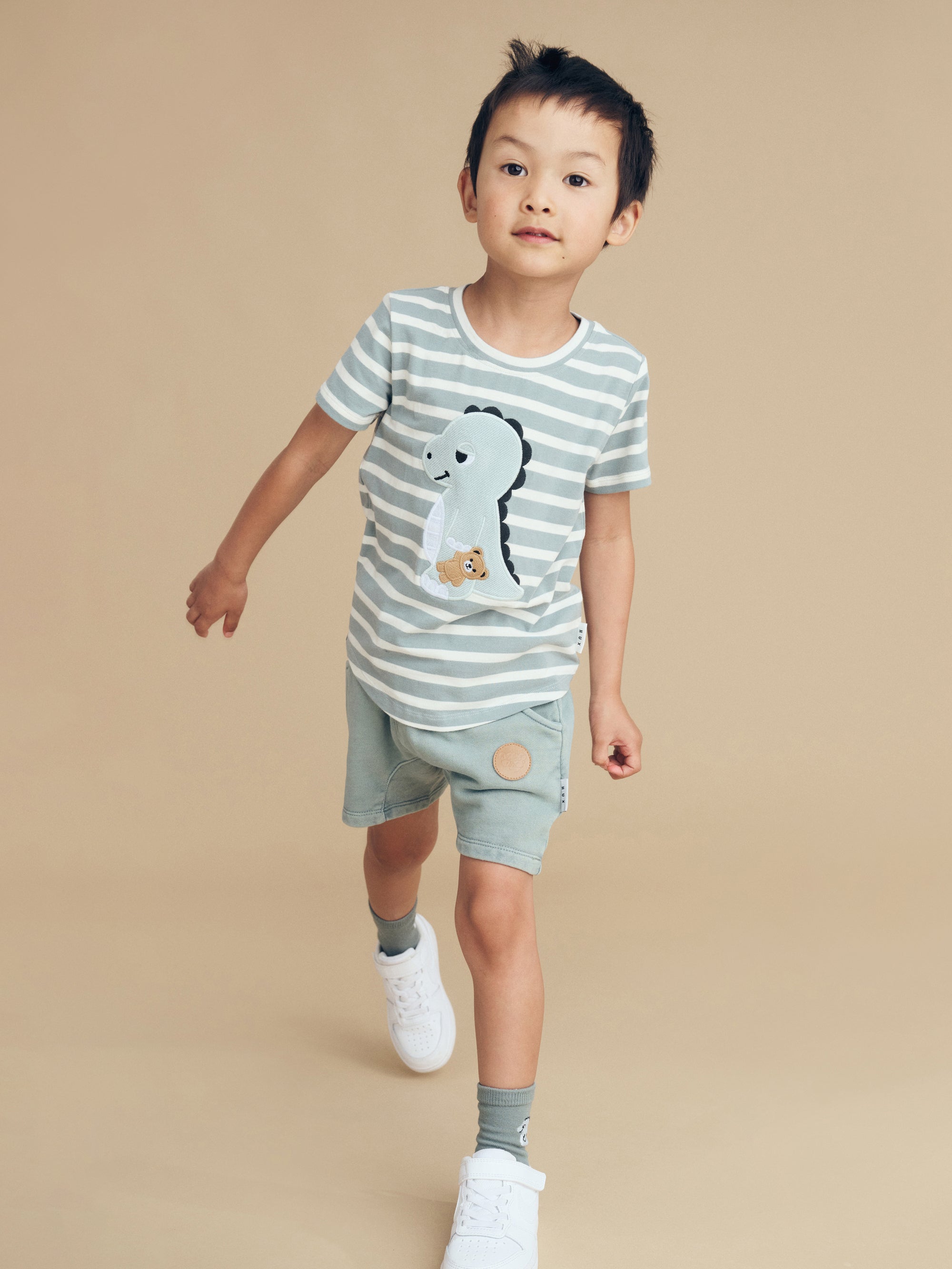 Vintage Slate Slouch Shorts Huxbaby DISCOUNTED Peppa Penny